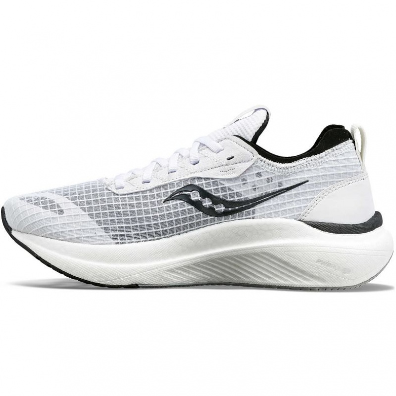 White Women's Saucony Freedom Crossport Running Shoes | AUS-SQECN