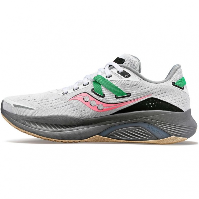 White Women's Saucony Guide 16 Running Shoes | AUS-JTYIK