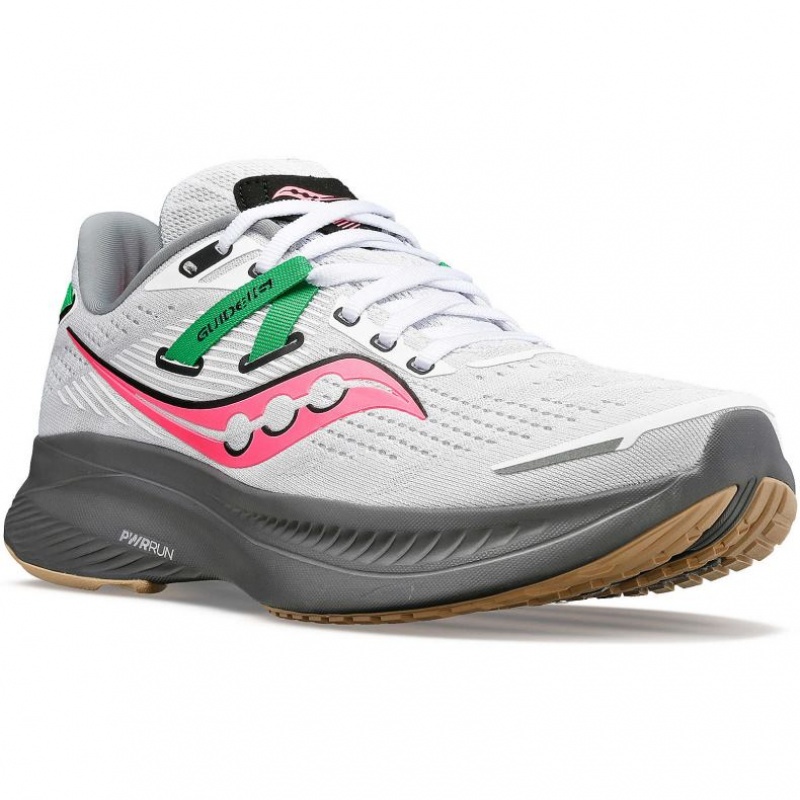 White Women's Saucony Guide 16 Running Shoes | AUS-JTYIK