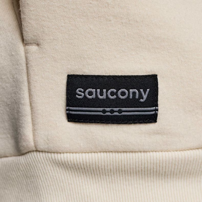 White Women's Saucony Recovery Crew Sweatshirt | AUSTRALIA-TULJE