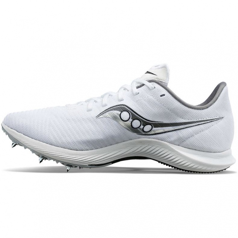 White Women's Saucony Velocity MP Running Shoes | AUS-VPZLG