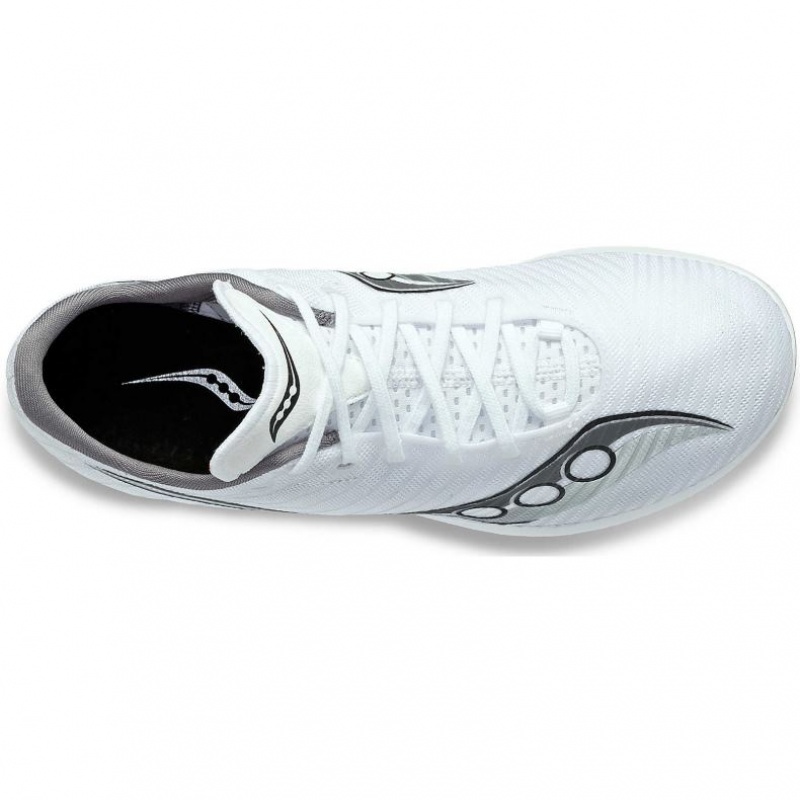 White Women's Saucony Velocity MP Running Shoes | AUS-VPZLG