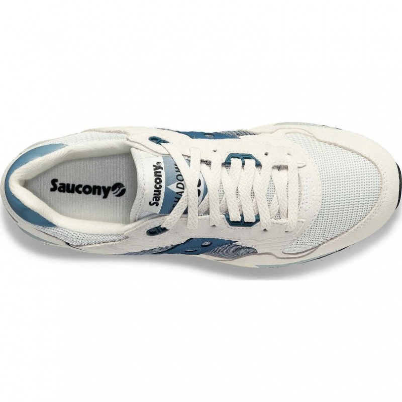 White / Blue Men's Saucony Shadow 5000 Trainer | AUS-GOECZ