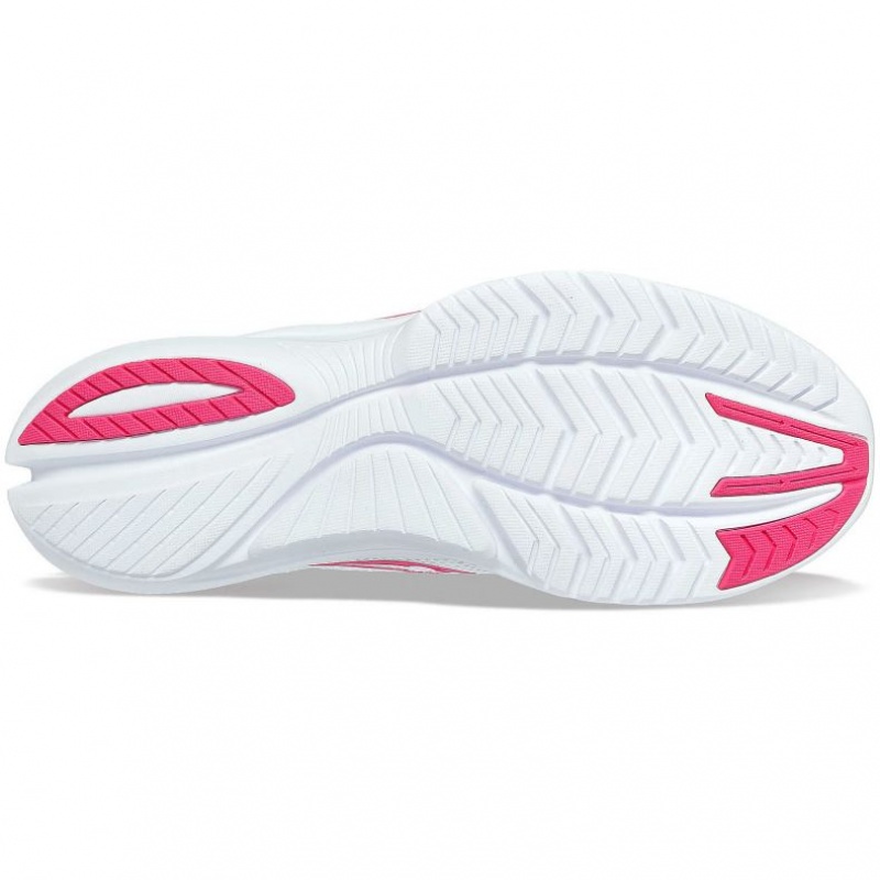 White / Pink Women's Saucony Convergence Running Shoes | AUS-TZEDB