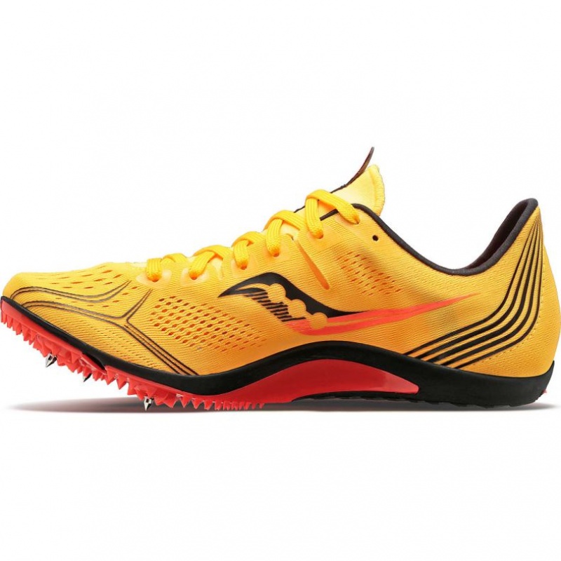 Yellow Men's Saucony Endorphin 3 Spikes | AUS-ZACFV