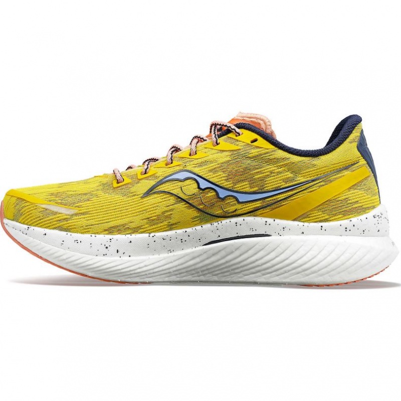 Yellow Men's Saucony Endorphin Speed 3 Running Shoes | AUS-IXBCN