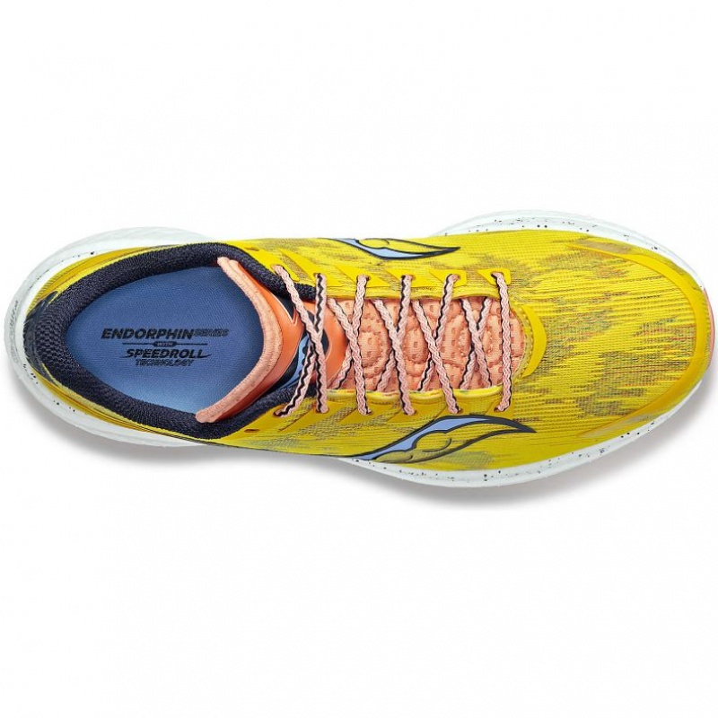 Yellow Men's Saucony Endorphin Speed 3 Running Shoes | AUS-IXBCN