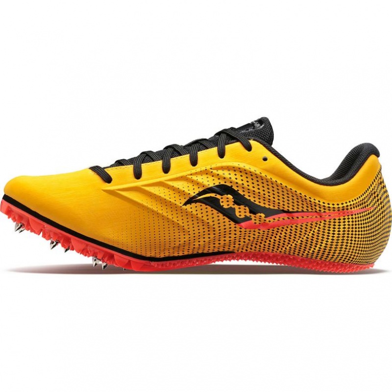 Yellow Men's Saucony Spitfire 5 Spikes | AUSTRALIA-CPNLO