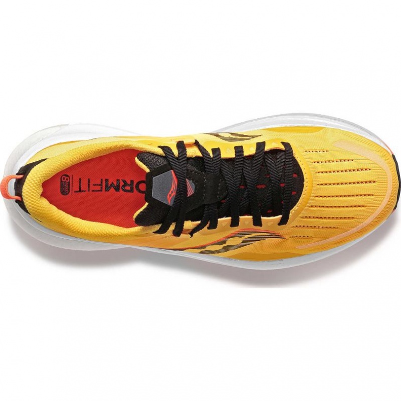 Yellow Men's Saucony Tempus Running Shoes | AUSTRALIA-JNHUO