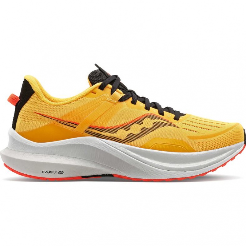 Yellow Men\'s Saucony Tempus Running Shoes | AUSTRALIA-JNHUO