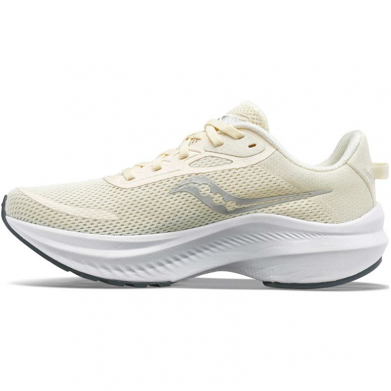 Yellow Women's Saucony Axon 3 Running Shoes | AUSTRALIA-ILMFT