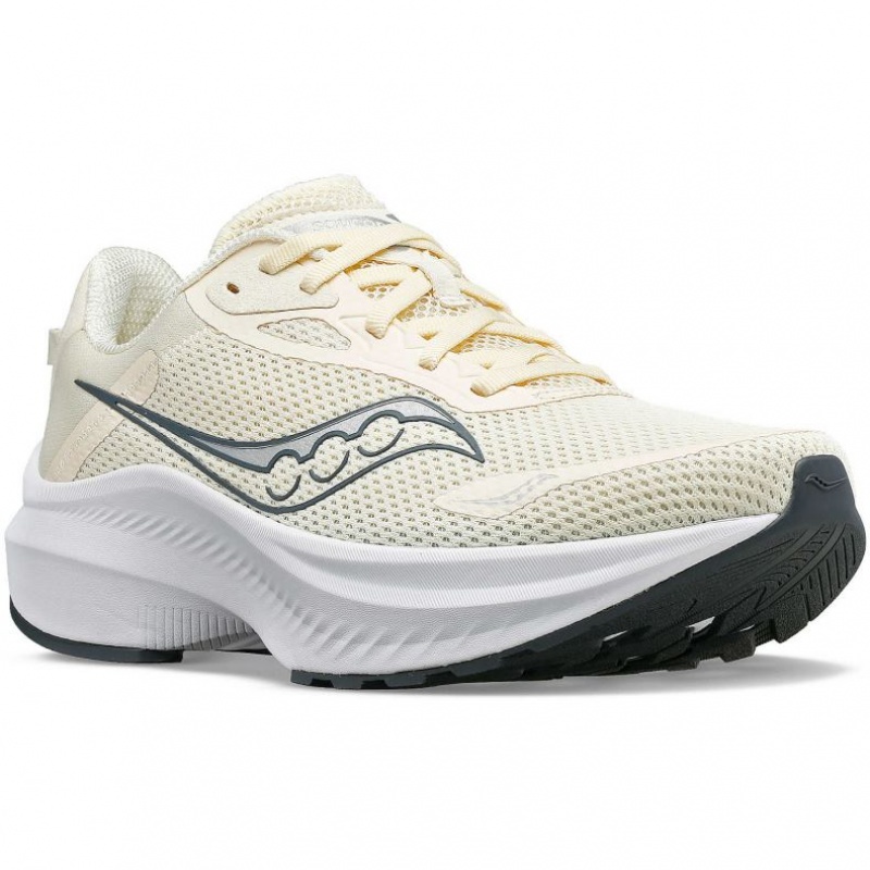 Yellow Women's Saucony Axon 3 Running Shoes | AUSTRALIA-ILMFT