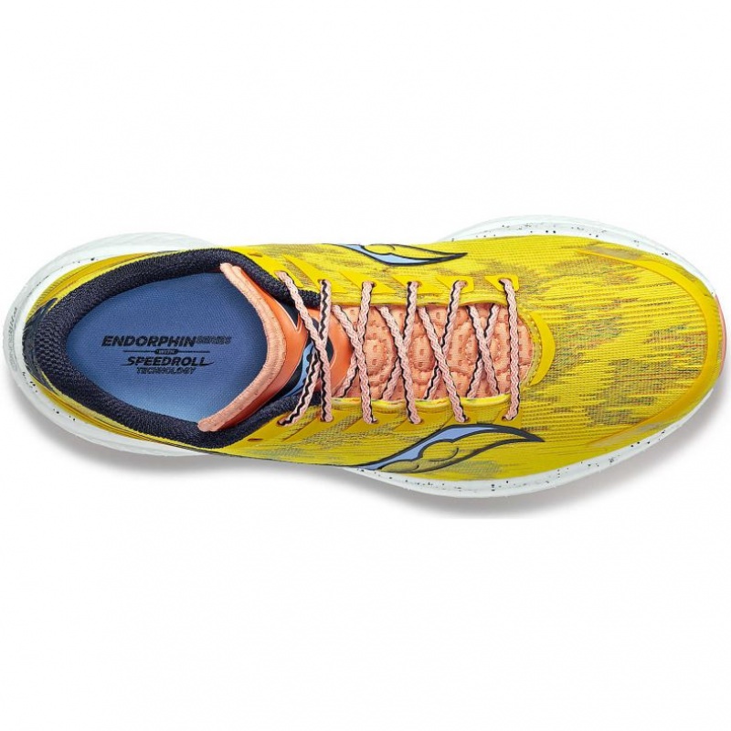 Yellow Women's Saucony Endorphin Speed 3 Running Shoes | AUSTRALIA-CXMZG