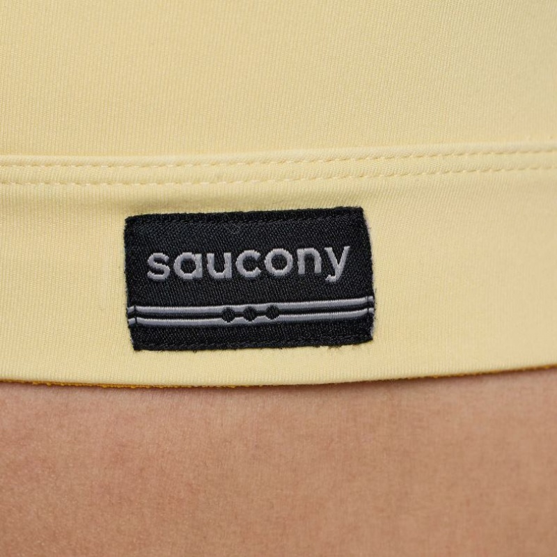 Yellow Women's Saucony Fortify Bra | AUSTRALIA-NFPJI