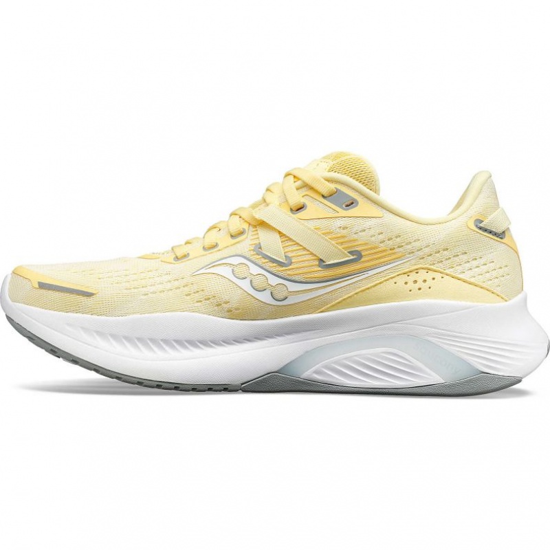 Yellow Women's Saucony Guide 16 Running Shoes | AUSTRALIA-NAQED