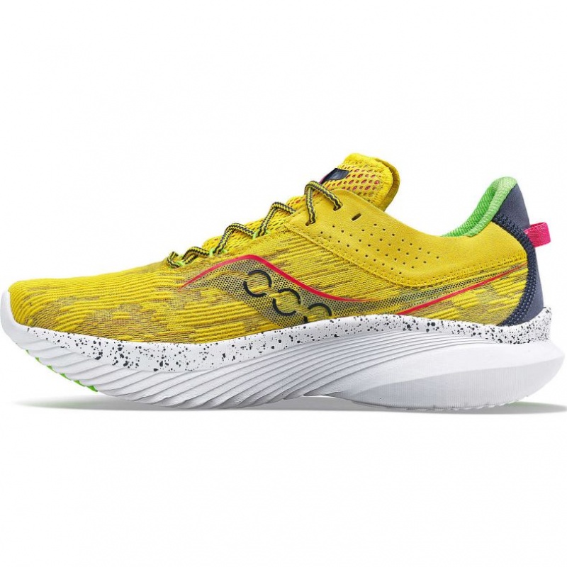 Yellow Women's Saucony Kinvara 14 Running Shoes | AUSTRALIA-JSRIP