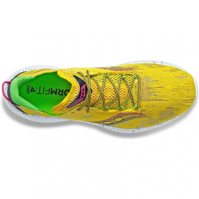 Yellow Women's Saucony Kinvara 14 Running Shoes | AUSTRALIA-JSRIP