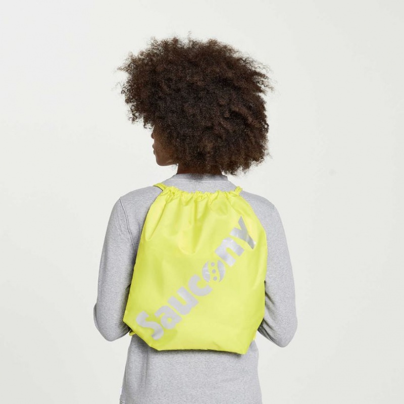 Yellow Women\'s Saucony String Bag | AUS-BLAXU